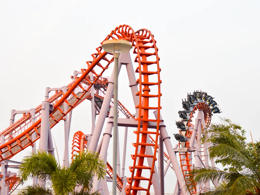 Parque de atracciones de madrid