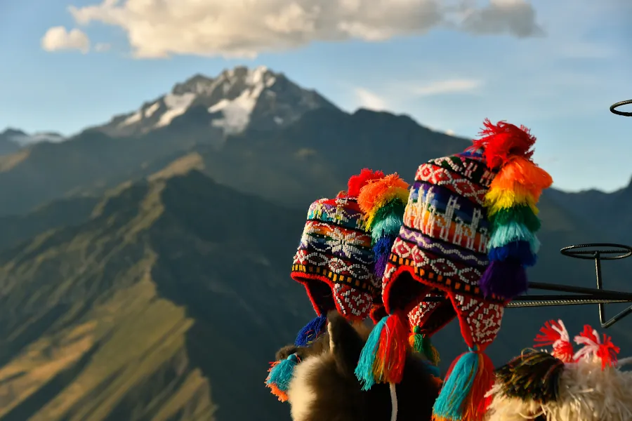 Gorro andino
