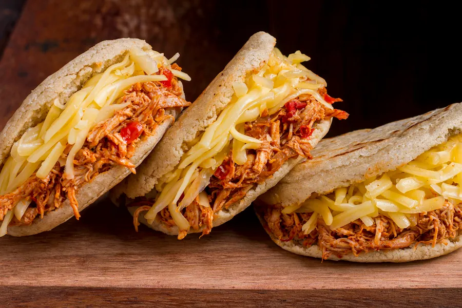 Arepa colombiana