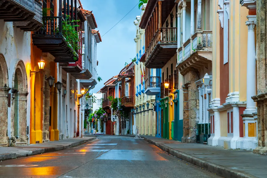 pueblo colombiano
