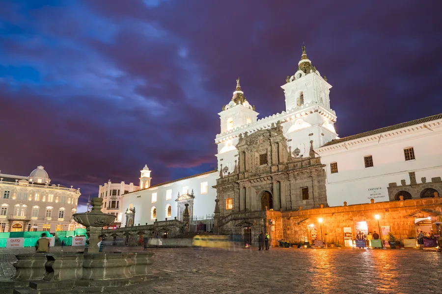 Quito y su centro histórico