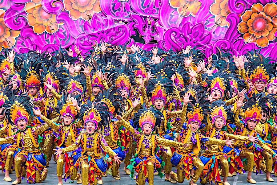Festival en Filipinas