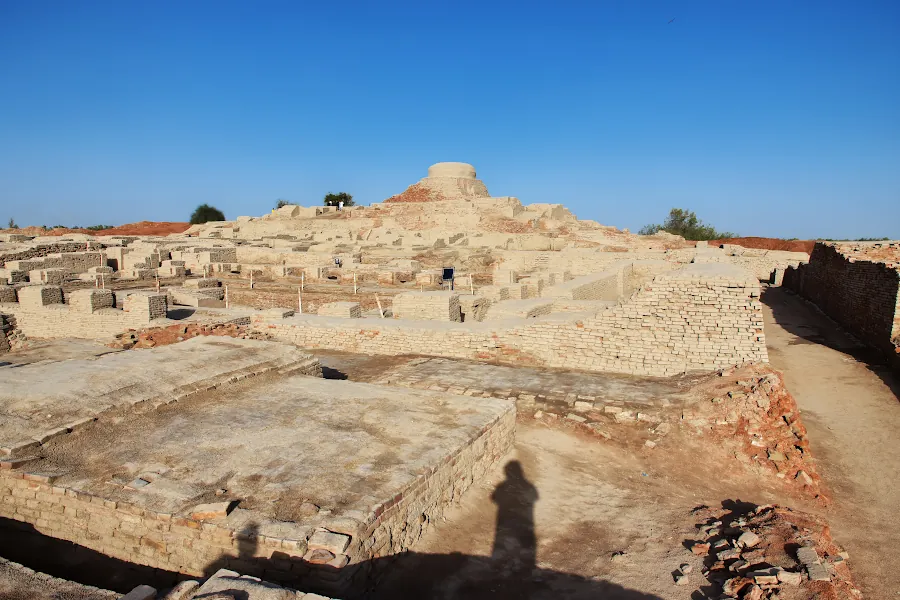 Mohenjo daro ruinas