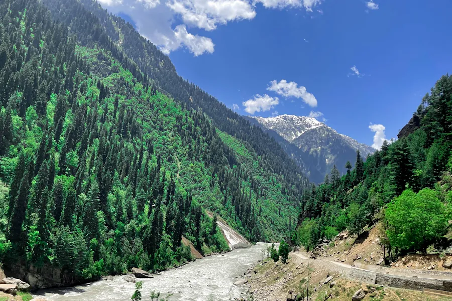 montaña pakistani