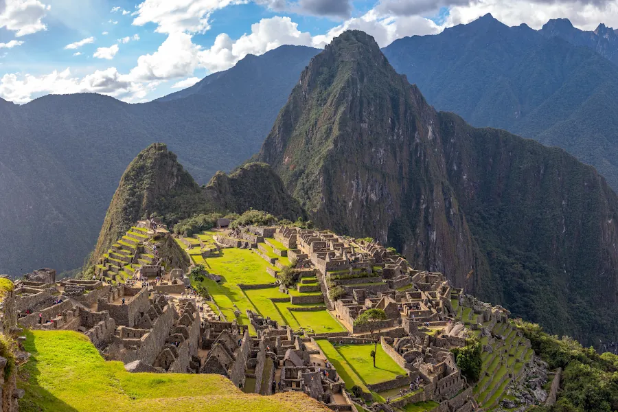 Ruinas de Machu Picchu